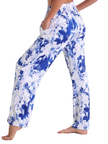 Image of X-Image Women Comfy Casual Pajama Pants with Pockets & Drawstring