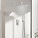Shower System Dual Head，STARBATH 12+6