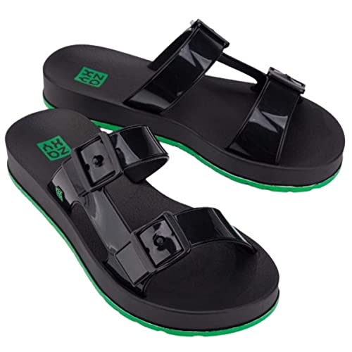 Tamanco, Flash, Zaxy, Feminino, adulto, preto, 33/34