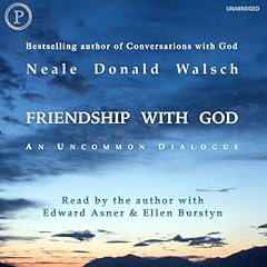 Friendship with God Audiolibro Por Neale Donald Walsch arte de portada