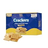 ChocZero Cheese & Onion Crackers – Gluten Free, Keto Crackers, High Fiber, No Added Sugar, Low Carb Cheese Crackers, 8.5 oz Box