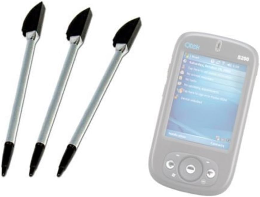 Just Mobile Stylus Set of 3 for O2 XDA Neo/Vodafone VPA Compact S/Qtek S200