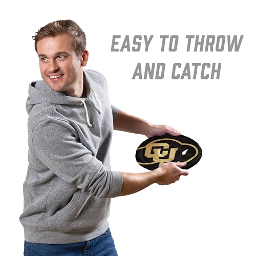 Image of YouTheFan NCAA Colorado Buffaloes Flimzee Bean-Bag Flying Disc