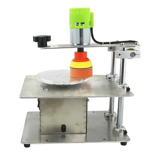 Macchina per la riparazione di dischi, lucidatrice per CD/DVD e rimozione graffi, 7 velocità regolabili, rotazione avanti e indietro, smerigliatrice in acciaio inox per il recupero dei dati