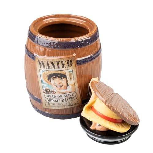 Bote de galletas de Luffy para decorar tu cocina con estilo anime 4