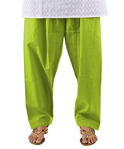Image of Pistaa's Women's Regular Fit High Rise Premium Cotton Readymade Regular Salwar