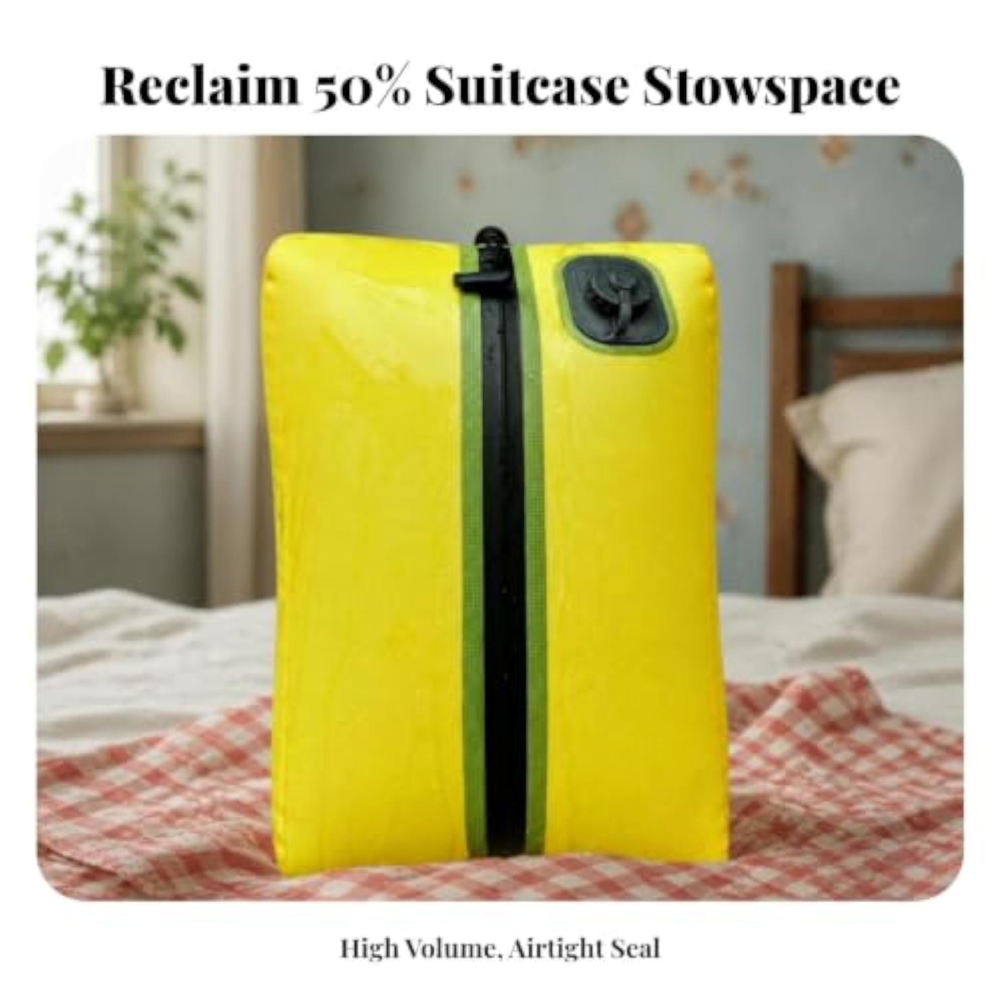 Clear Oxford Fabric Storage Box with Steel Frame