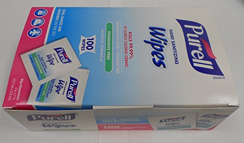 image for The Gojo Industries Incorporated MCK42731800 - Sanitizing Skin Wipe Pu