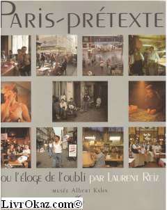 Paperback Paris prétexte ou l'Eloge de l'oubli Book