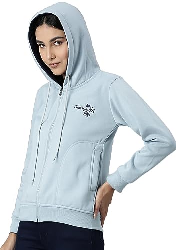 Image of ADBUCKS Women's Cotton Hooded Hoodie