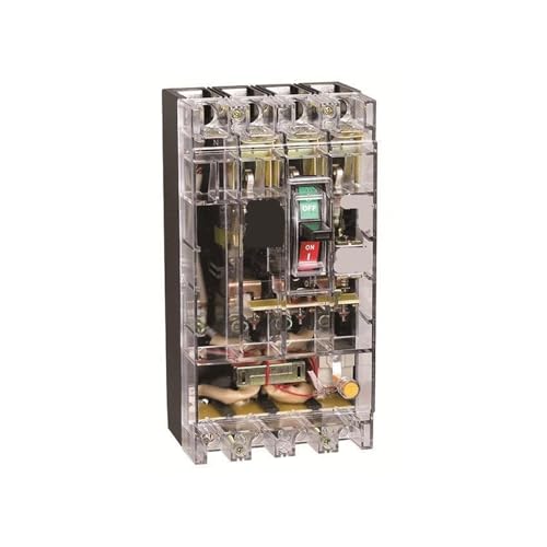 Disjoncteur de protection contre les fuites DZ20L-160T tetrapolaire 160A 100mA boitier transparent