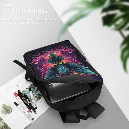 Sac d'école 17inch grand volume pour éviter les cahiers cornés - 5