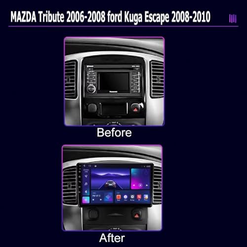 Pantalla de coche con Carplay de alta fidelidad, Bluetooth y Mirror Link 2