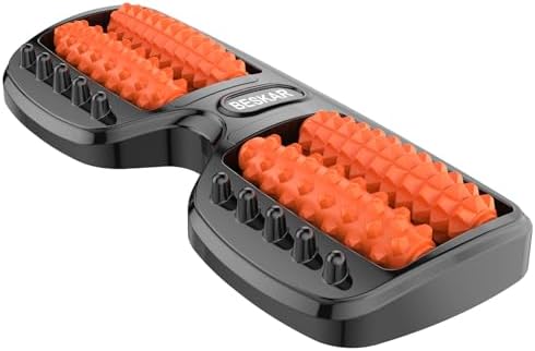 EliaValth Foot Roller For Plantar Fasciitis And Neuropathy, Foot Massager For Plantar Fasciitis