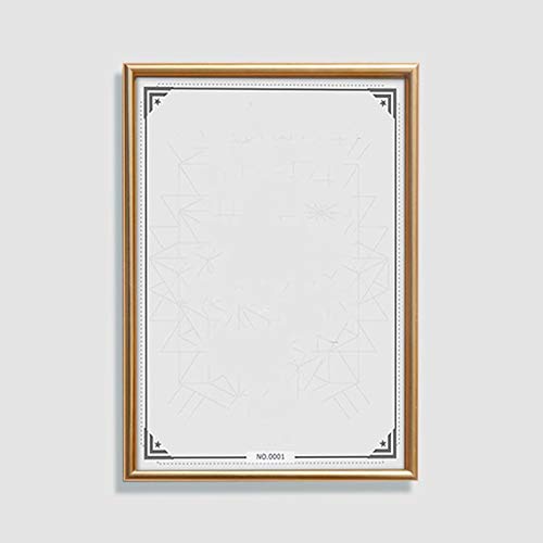 アルミニウム合金A4フォトフレームデスクトップの装飾絵画用金属額縁アートポスターフレームA4-21x29.7cmC