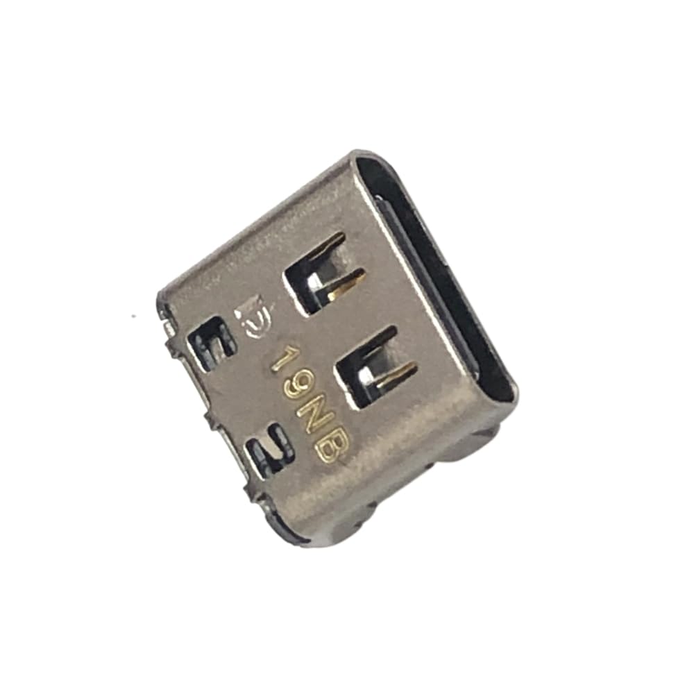 Gintai Micro USB C Typ C Jack Port dla Lenovo IdeaPad Slim 5 14IRL8 82XD / Slim 5 14ABR8 82XE / Slim 5 14IAH8 83BF / Slim 5 14IMH9 83DA / Slim 5 14AHP9 83DB /Slim 5 14IRU9 83FV /Slim 5 14Q8 X9 83HL
