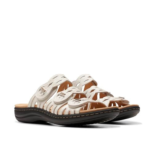 Sandalias planas Clarks Laurieann Ruby calzado de verano cómodo para mujer 5