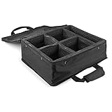 UNE SACOCHE SOLIDE : La AC-470 est essentiellement composée de polyester et de nylon noir. Ces matériaux vous assurent une solidité maximale pour protéger vos projecteurs BBP90 lors de leur transport.