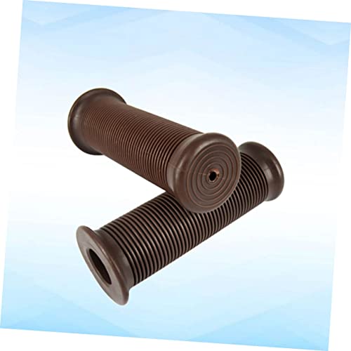 COOLHIYA 1 Par Aperto De Alça De Ciclo Capas De Guiador Manoplas Do Guidão Apertos De Motocicleta Gu