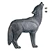 Rinehart Targets 459 Howling Grey Wolf Self Healing Archery Hunting Target