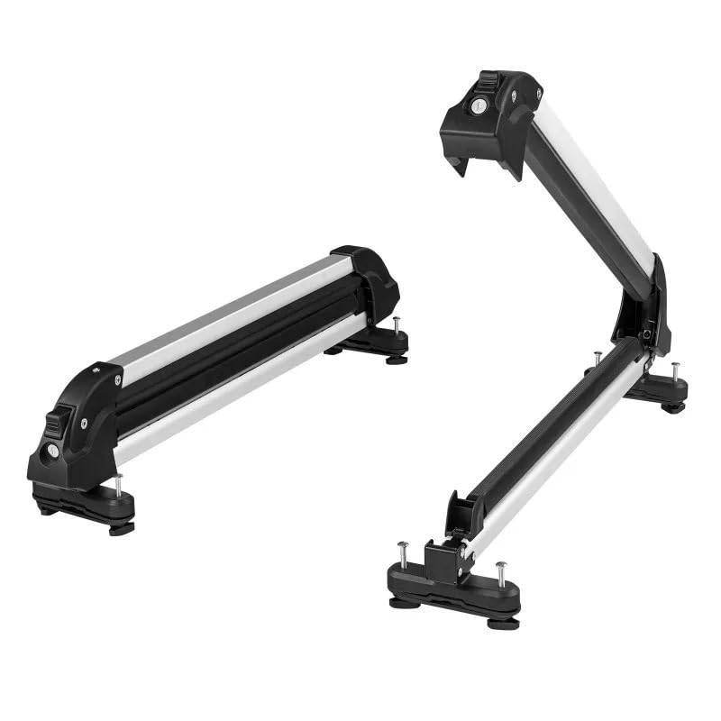 Barra del tejado de 80.5 cm universal para esquí y equipaje de coche 3