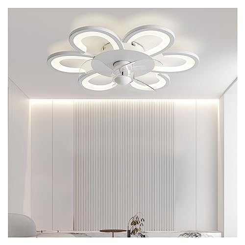 Ventilateur de plafond électrique DELURA avec lumière sans fil et télécommande