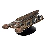 Licenza ufficiale, molto dettagliata, collezione Klingon Batlh Class Starship by Eaglemoss Collections