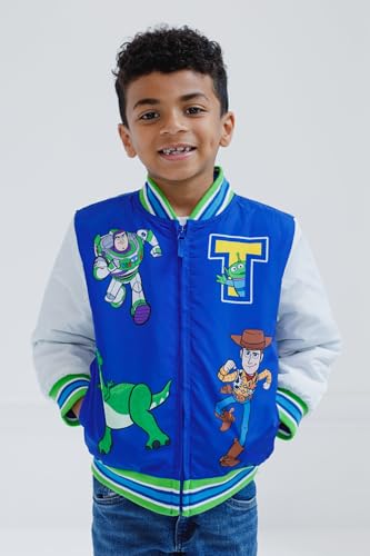 Image of Disney Pixar Zip-Up Bomber Jacket Toddler to Little Kid