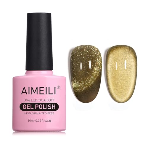 Esmalte en gel AIMEILI Cat Eye para uñas 750 miniatura 1