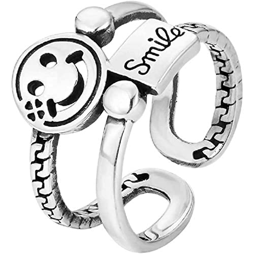 [AiO JAPAN] �����O �X�}�C�� �j�R����� �w�� �V���o�[�A�N�Z�T���[ �q�b�v�z�b�v �A�N�Z�T���[ �W���G���[ �W���G�� jewel ���Q�G �N���u