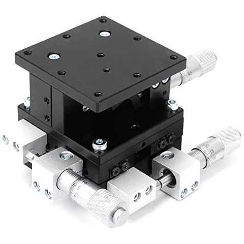 XYZ 3 Axis Manual Linear Stage Tuning Platform Cover