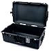 Pelican 1595 Case by ColorCase - Black - Large Sized Waterproof Case (Case Only) - Black Handles & Latches