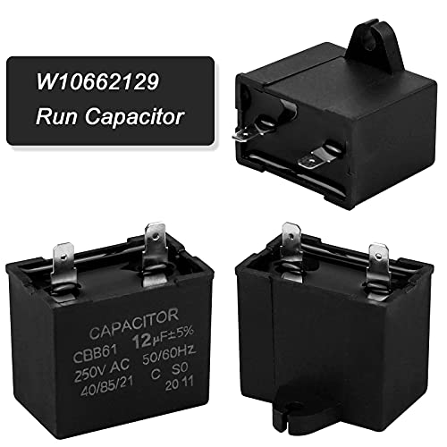 Ami Parts 2319792 W10197428 W10189190 Tsd2 Compressor Relay And Overload Assembly Starter Refrigerators For Whirl-Pool Ken-More 241527803 241941003 2255198 #TOP3