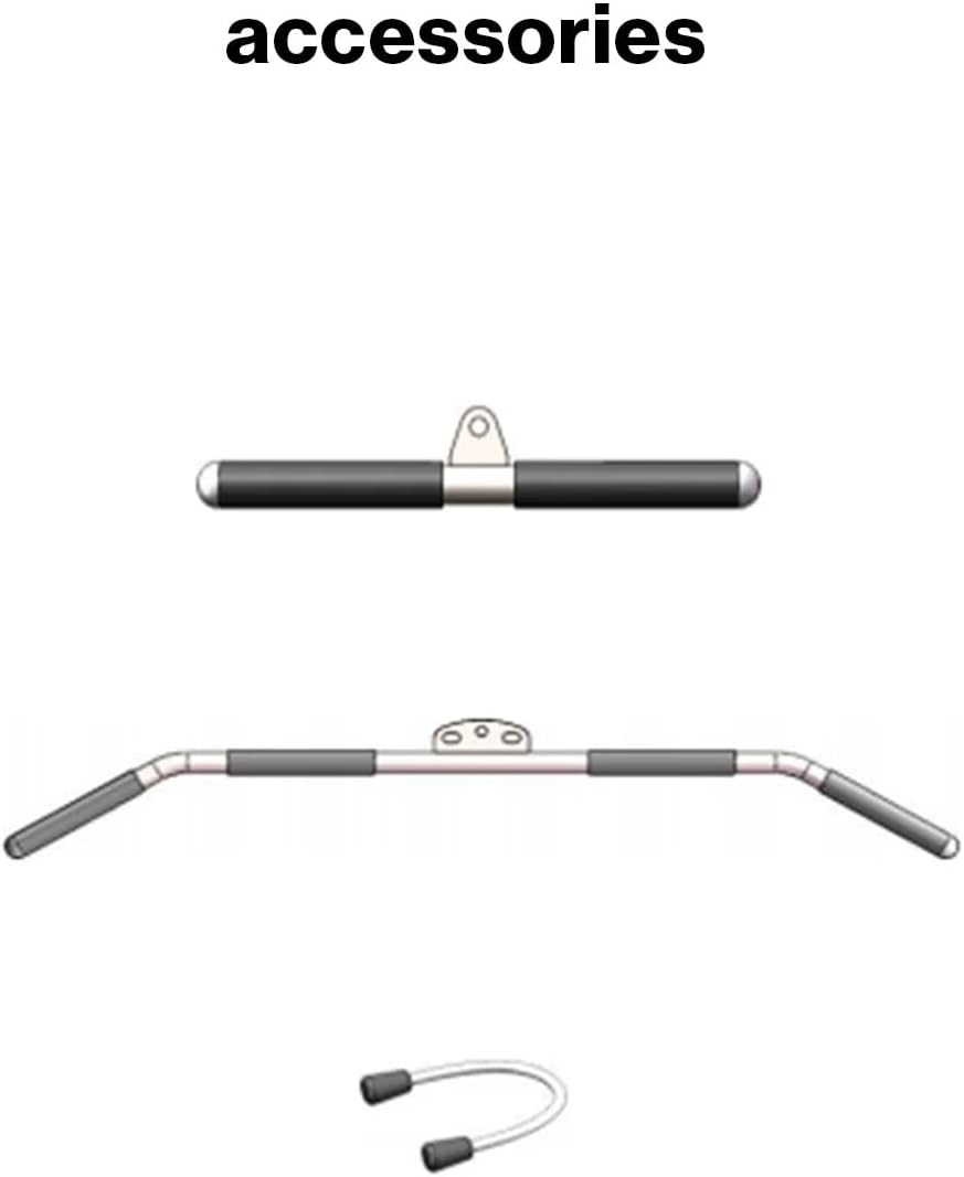 Included Accessories: Grips and Bars