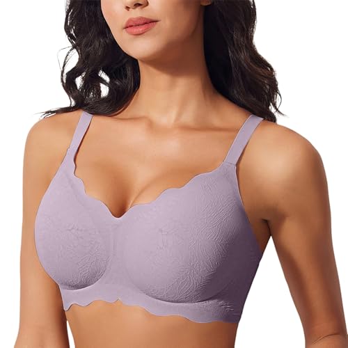 Soutien-gorge sans armatures anti-irritation sous-vêtement souple et doux