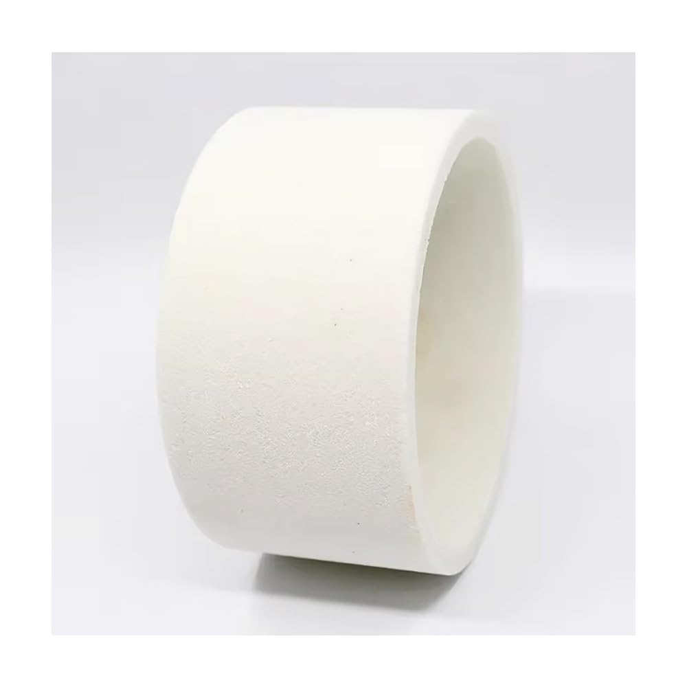 Weiße Korund-Schleifscheibe, Zylindrischer Durchmesser 75/100/125 Mm, Geringe Wärmeabgabe, Kommerzielle Qualität for Die Metallbearbeitung, 1 Stück(Dia 100mm Grit 80)