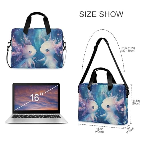 Funda para portátil Axolotl Mermaid ALAZA 13-15.6 pulgadas miniatura 4