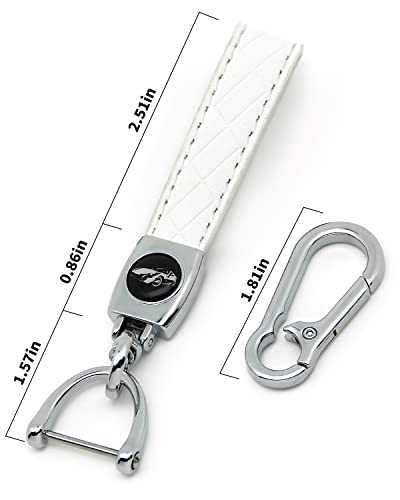 Haoyoumei Suitable For Mercedes Benz Keys.advanced Soft Tpu Key Cover Is Compatible With C E R S G S Cls Clk Glc Ml Gle Gls Sl Slr Mclaren Amg Smart Remote Key (Type B White Key Case + Key Chain Set) #TOP5