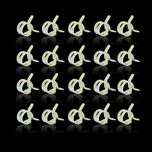 Cocomocart 3/16 Inch Id Gas Fuel Line Tubing Hose Clamps For Kawasaki Kohler Briggs & Stratton Small Engines(9.8 Ft. 3/16 In.) #TOP5