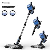 BSNAW Cordless Vacuum Cleaner for Home - Lightweight, Stick Vacuum Clean with...