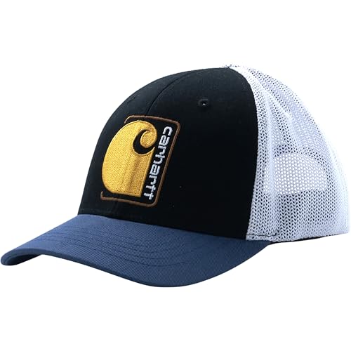 Casquette trucker Carhartt bébé 4 ans en canevas isolant contre le froid d'hiver