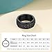 Viking Rings Fidget Rings for Men Black Ring Mens Thumb Ring Norse Jewelry for Men Gifts Mens Rings Biker Ring Gothic Rings for Men