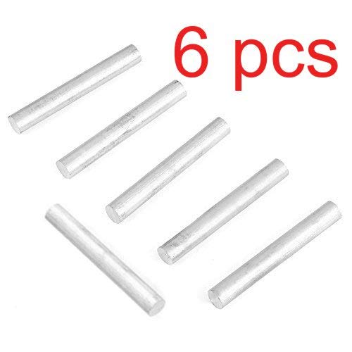 Magnesium Metal Rod Mg 18mm x 100mm (6 Pieces)