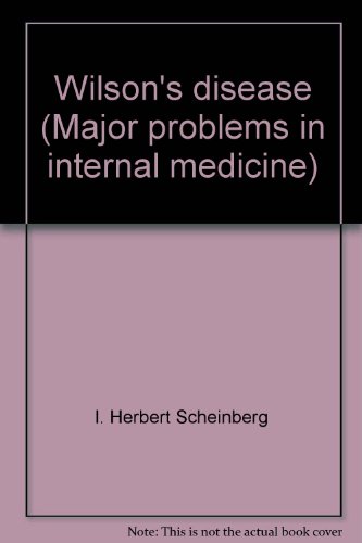 Wilson's Disease 0721679536 Book Cover