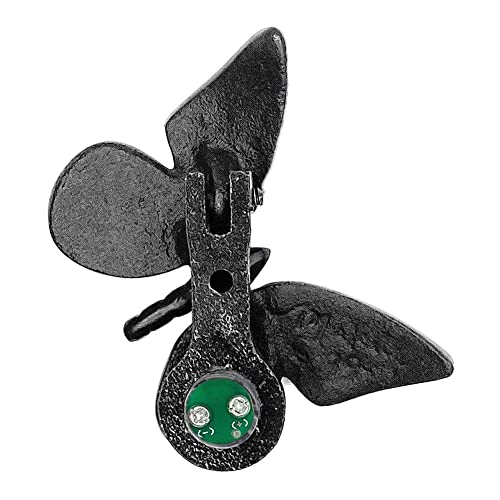 Monarch Butterfly Doorbell Ringer - Nickel Silver #TOP3