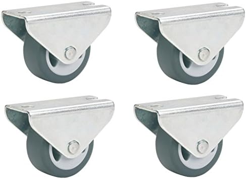 Dörner Helmer Roue En Caoutchouc Plein, 200 Mm X 50 Mm X 20 Mm