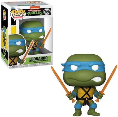 Boneco Funko Pop! As Tartarugas Ninja – Leonardo