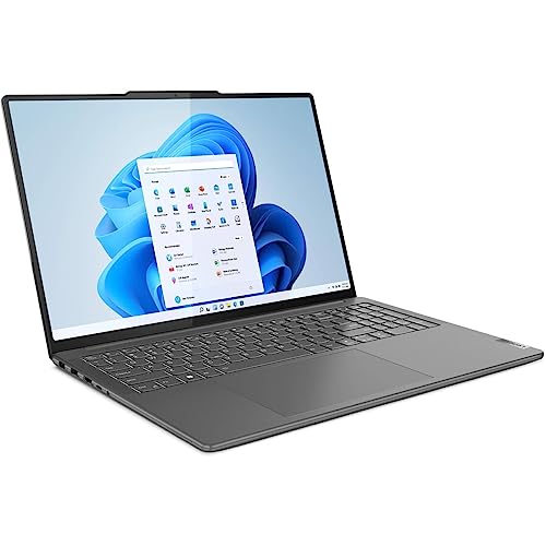 Image of Lenovo Slim Pro 9 16IRP8 83C00004US 16 inch Touchscreen Notebook - 3.2K - 3200 x 2000 - Intel Core i9 13th Gen i9-13905H Tetradeca-core (14 Core) - Intel Evo Platform - 32 GB Total RAM - 32 GB On-Board