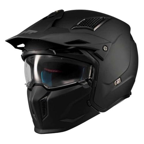 Casque moto Streetfighter MT Helmets idéal pour les virées urbaines