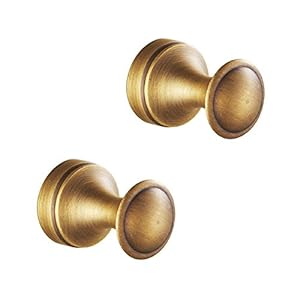 Weare Home Antik Messing Handtuchhaken 2 Stück